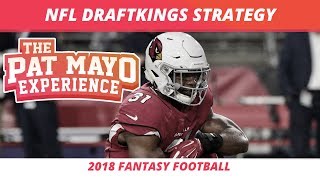 2018 Fantasy Football NFL DraftKings Strategy Research Tips and Tools