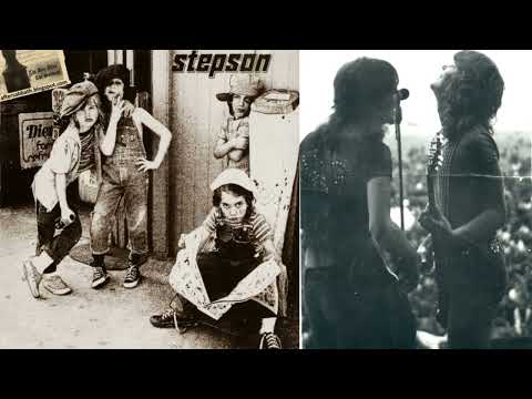Stepson — Stepson - Burnin' Hurt [1974 Hard Rockin' Fuzzy Blues. Los Angeles]