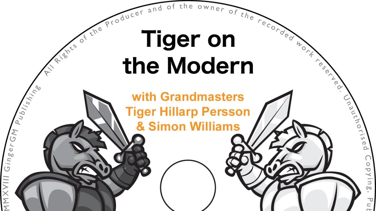 Tiger on the Modern - Double Tuition - New GingerGM DVD - Preview/Trailer