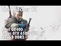 The Witcher 3 [ Q8400 , GTX 650Ti 1GB , 8GB DDR2 ] - Riding Roach [No Audio]