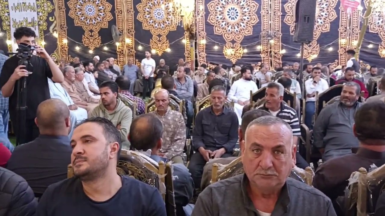 مباشر من عزاء الحاج فؤاد رجب