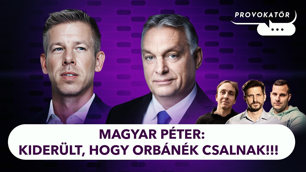 Magyar Péter szerint több körzetben választási csalásba kezdett a Fidesz  | PROVOKATŐR #100