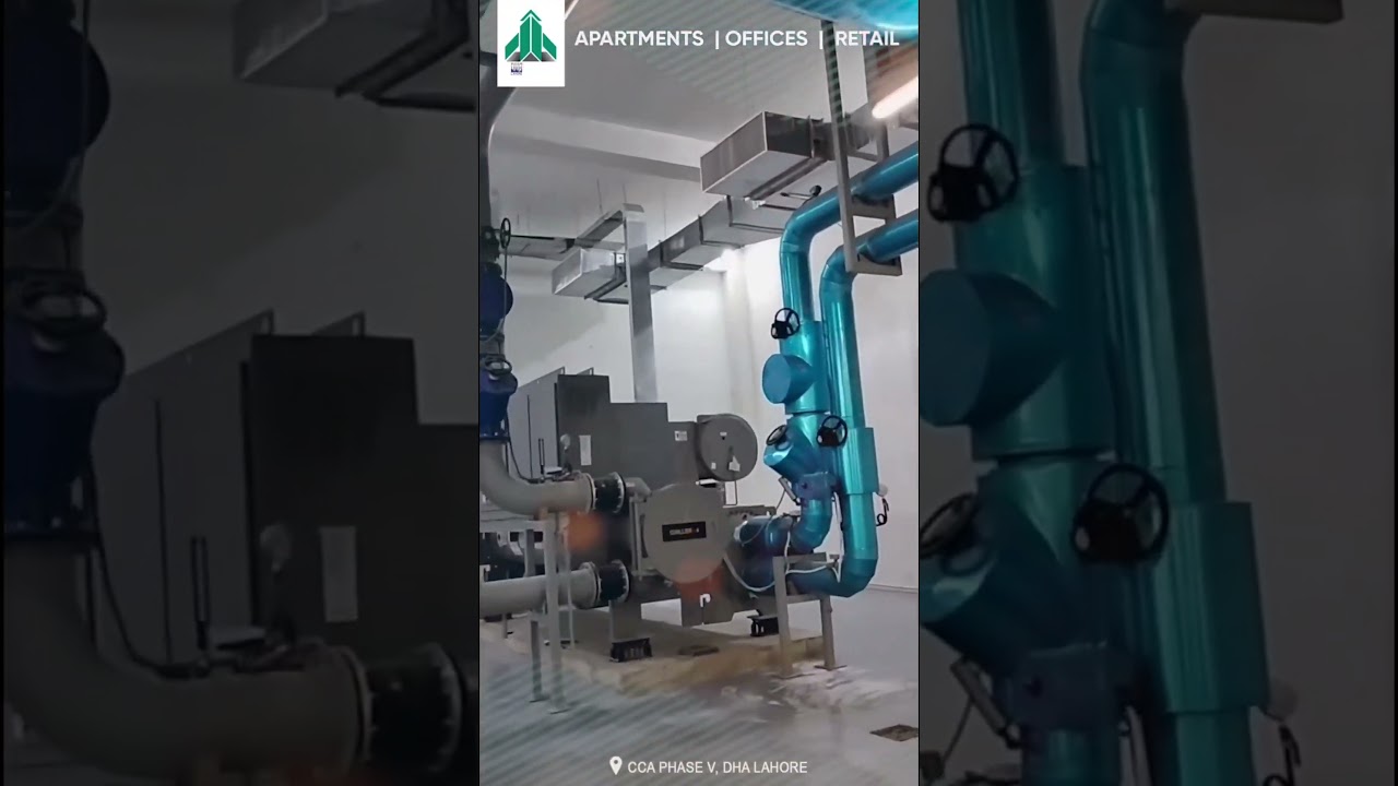 Studio Apartment Penta Square DHA Lahore