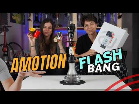 • TEST DE LA AMOTION FLASH BANG •