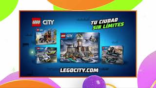 Nickelodeon México | PATROCINIO - Abrilísimo + Lego City (2024)