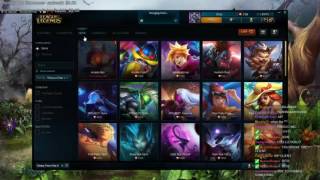 LEAGUE BUG: Change rune pages in champion select