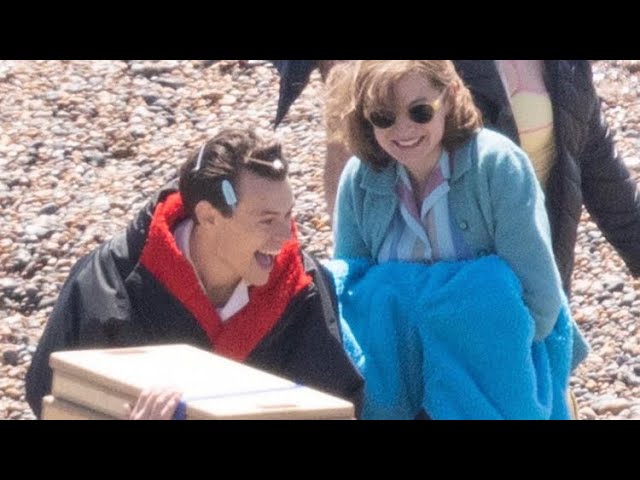 does harry styles smoke cigarettes Harry Styles smoking and filming My Policeman on the beach 🏝 All videos  and pictures