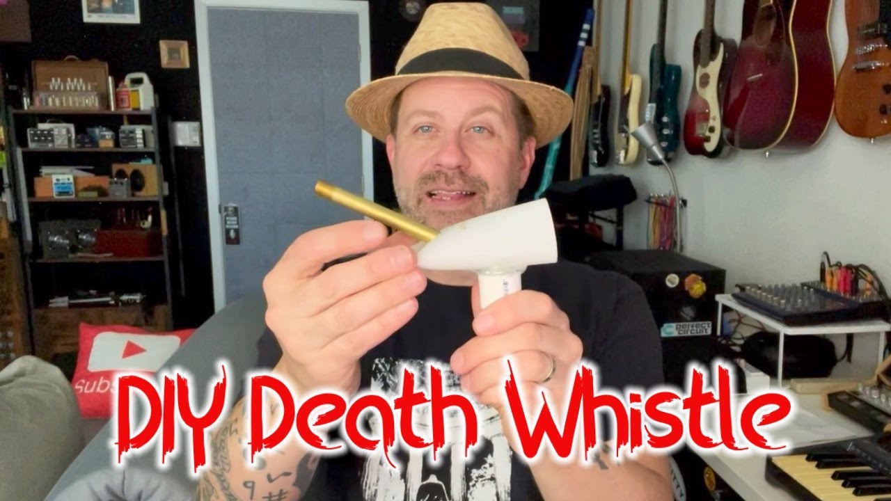 I Attempt to Make a Death Whistle from Plumbing Parts YouTube