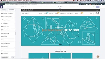 Gecko Shopify Theme - Create contact page