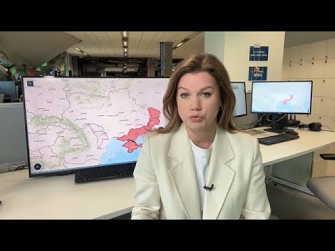 Guerra in Ucraina: l'esercito russo accerchia Avdiivka - YouTube