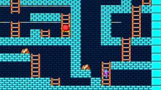 Lode Runner Stage 41 PC-Engine.avi