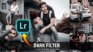 How To Edit Dark Filter Preset || Lightroom Preset || Free Preset Tutorial || Hacker Edit'X screenshot 5