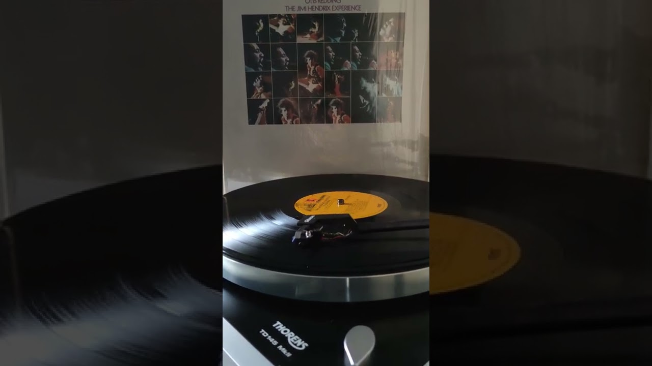 Otis Redding - The Jimi Hendrix Experience 