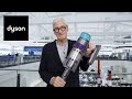James dyson unveils dysons most powerful cordless vacuum with hepa filtration