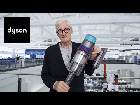 James Dyson unveils Dyson's most powerful cordless vacuum with HEPA  filtration 