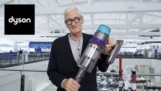 James Dyson unveils Dyson&#39;s most powerful cordless vacuum with HEPA filtration