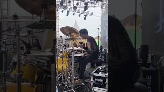 Drummer Demented Heart drummer drums nyeker