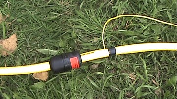 Gas pipe Installation Underground Using Continental Con-Stⓐb Fittings