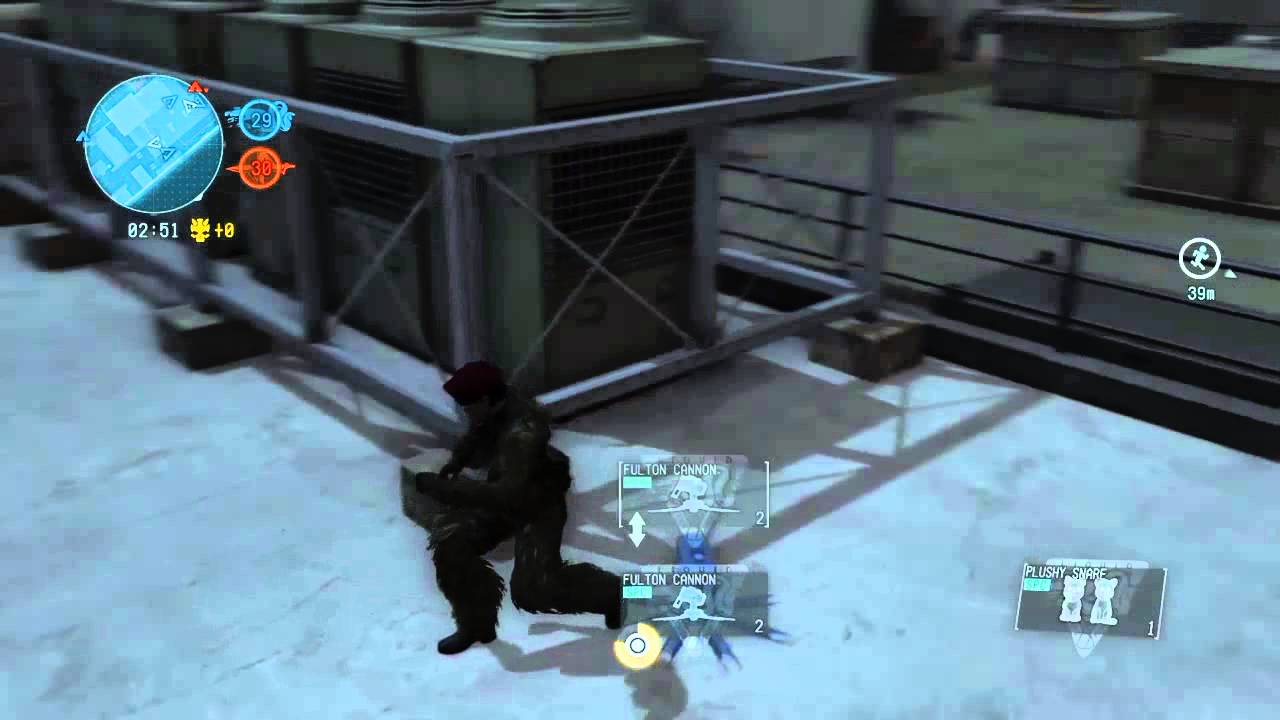 [Metal Gear Online] The Engineer (Non-lethal No-sniper Scout Loadout)