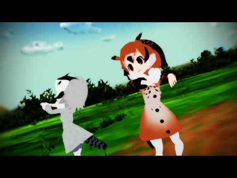 【MMD】博士と助手イノコリ先生