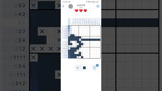 Nonogram level 779