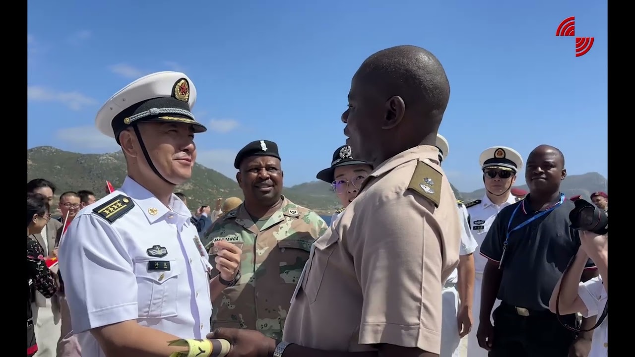 Ex Will for Peace 2026 Arrival of vessels