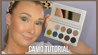 Information Camo Eyes Tutorial | MORGAN MULLINS News