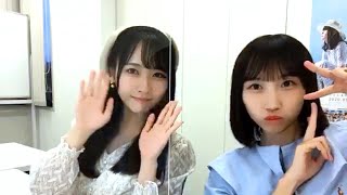 20200917 薮下 楓 showroom【オンラインチェキサイン会 (ペア)】※