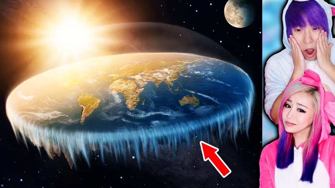 photoscape What If The Earth Was Flat!