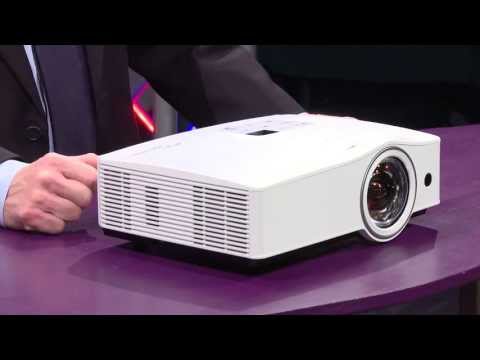 Optoma ZW212ST WXGA LED/Laser Lamp Free Projector Overview | Full Compass