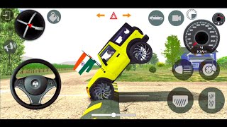 Modified Mahindra Thar😈Games:Indian Thar (Gadi Wala Games) Car Game Android Game - And roid Gameplay