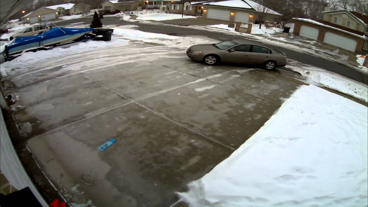Icy Driveway YouTube