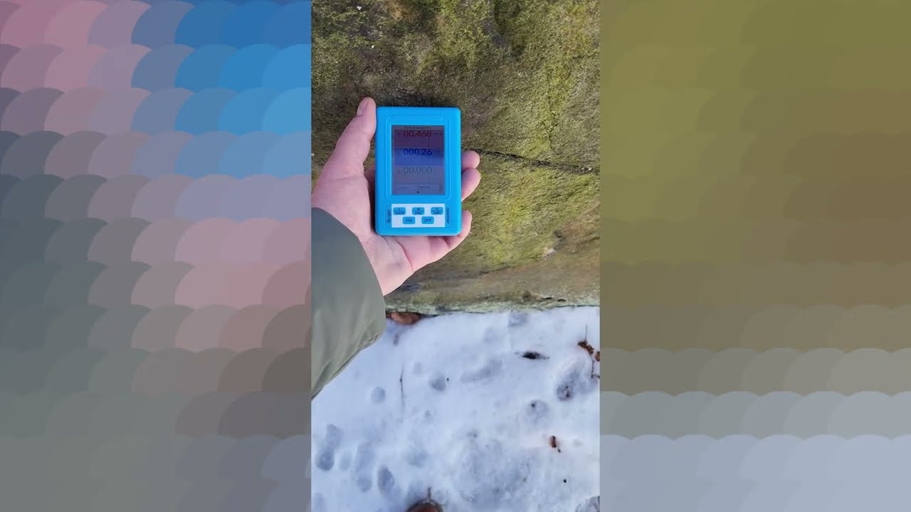 Аномальные излучения в горах Харц Германия