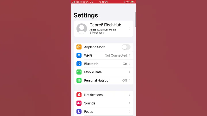 How to disable personalised ads on iPhone