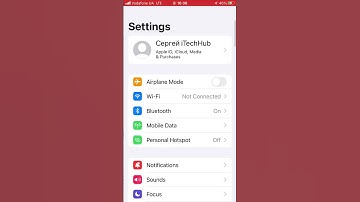 How to disable personalised ads on iPhone