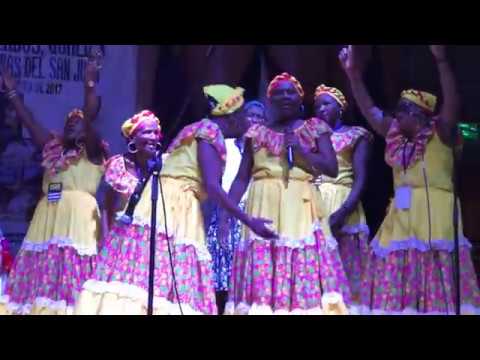 Alabaos, Gualies y Levantamiento de tumbas en el San Juan 2017 (Grupo de Lloró)