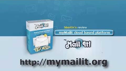 myMailIt review tutorial  | top marketers using myMailit platform