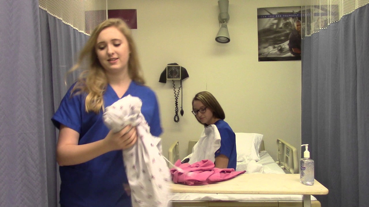 CNA SkillDressing client YouTube