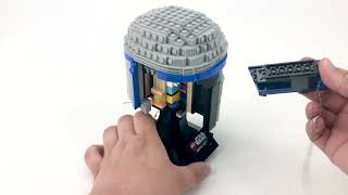 Bx749 Installation Videobriksmax 2.0 Light Kit For Jango Fett Helmet
