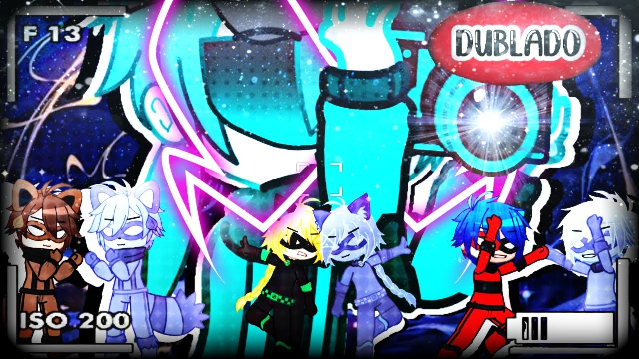 DUBLADO - FOTOGRAFO MACABRO - 📸👻 || EPISÓDIO 7 || Miraculous Heróis para sempre 🍁🐞🐈‍⬛