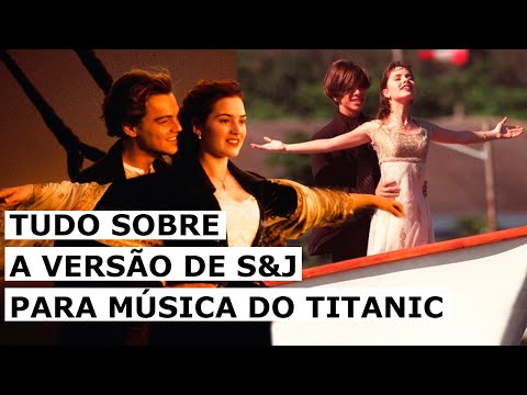 SANDY E JUNIOR - "EM CADA SONHO (O AMOR FEITO FLECHA)" / "MY HEART WILL GO ON"