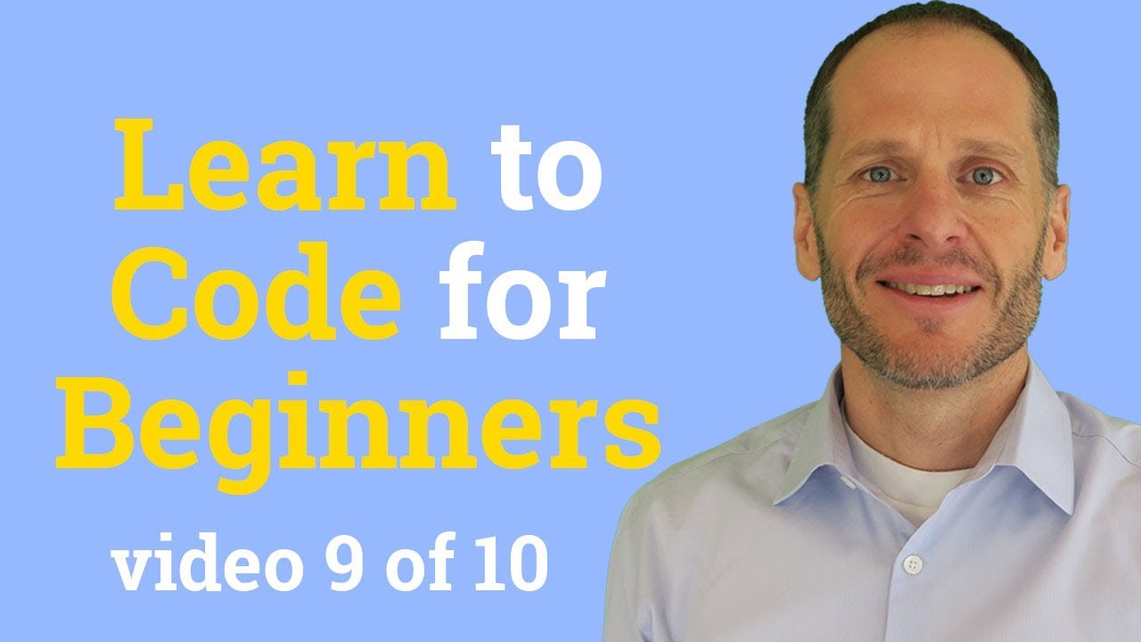 Learn to Code - Super Easy Getting Started - 9 of 10 learn programming online
