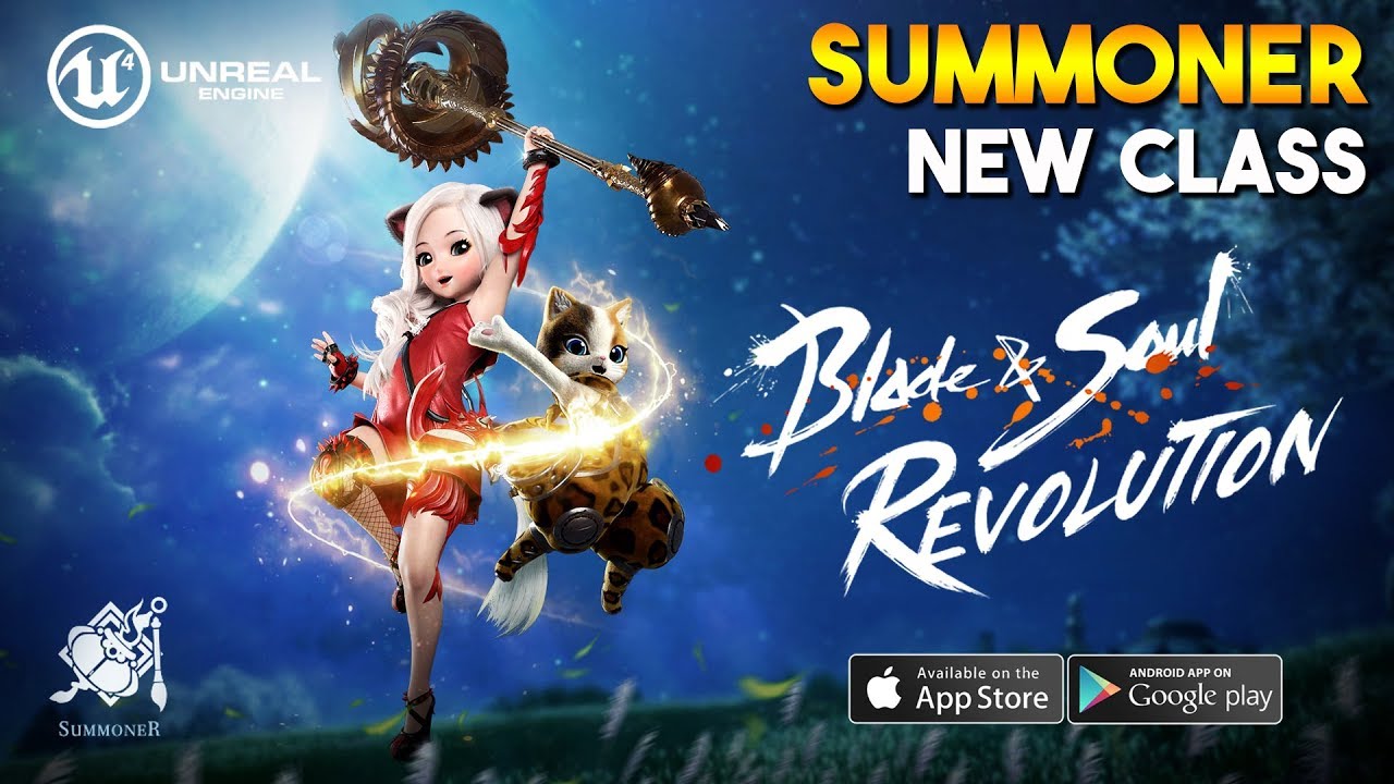 Blade And Soul Summoner