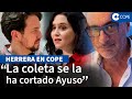 Herrera desmantela a Iglesias tras su 'cambio de look'