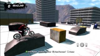 Trials Evolution Custom Track- Faith Run