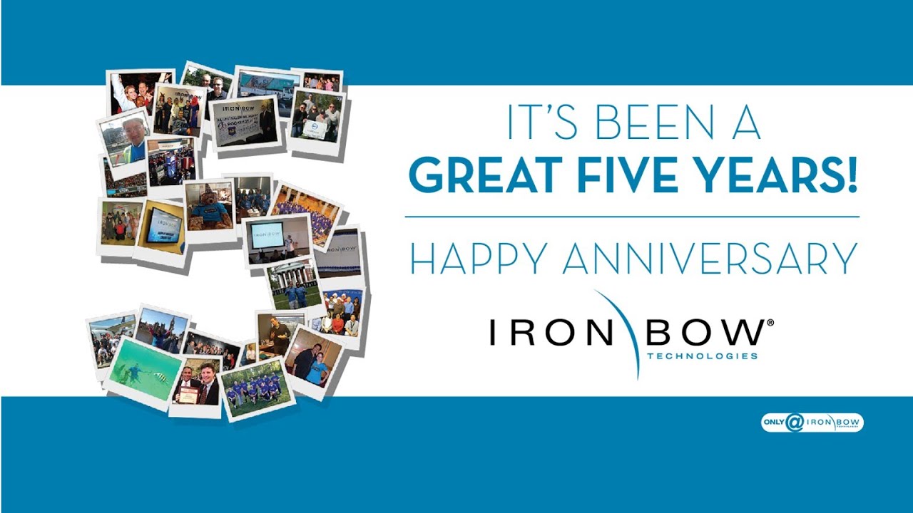 Iron Bow Technologies 5th Anniversary YouTube