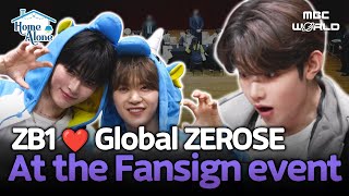 [Sub] Calling all global ZEROSE❤️‍🔥ㅣZB1’s fansign event with 3-language #ZEROBASEONE #TheManager