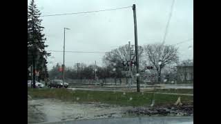 Amtrk Thru Pewaukee, Wi On 4-22-22 Wamtrk Anniv Unit On Point