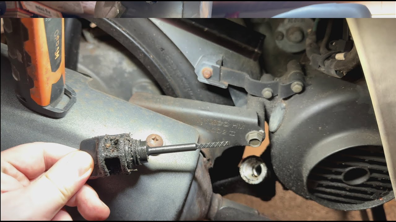 Michi schraubt... JetForce/ Kymco und sonstige Katastrophen