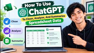 How to Use ChatGPT to Clean, Analyze, and Summarize Spreadsheet Data (2026 Tutorial)